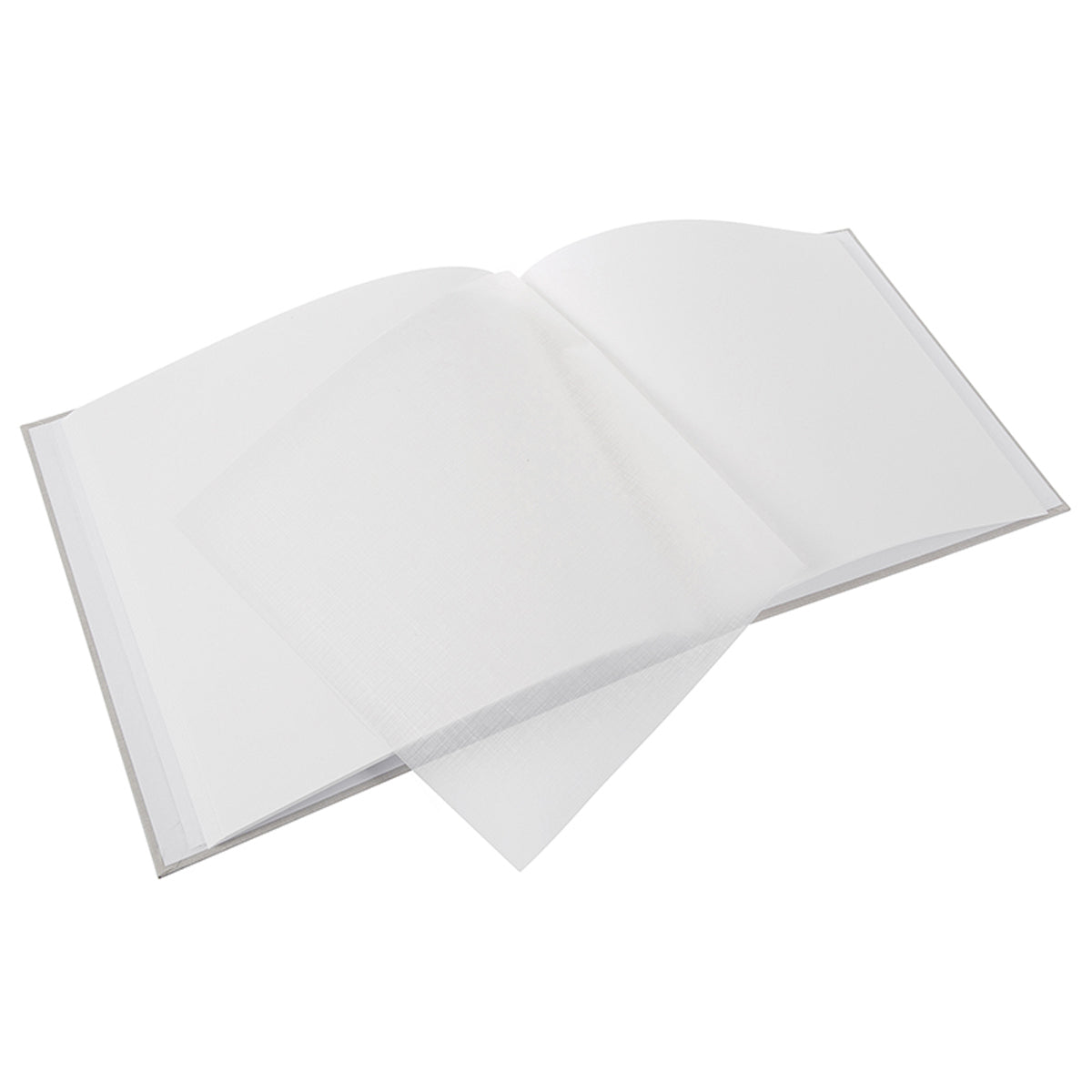 Goldbuch Bella Vista 39x31 cm, 40 witte pagina's, zandgrijs, schroefalbum