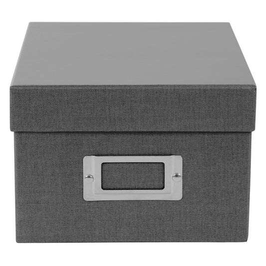 Goldbuch Bella Vista grijs fotodoos voor 700 foto's 10x15 cm, met 8 tabbladen