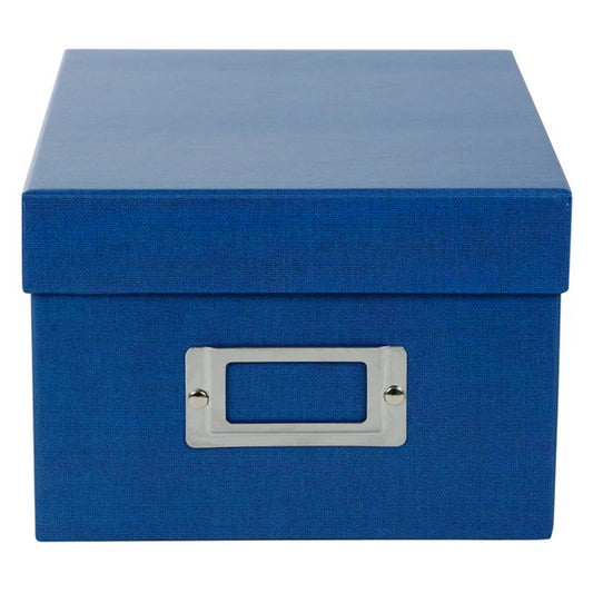 Goldbuch Bella Vista blauw fotodoos voor 700 foto's 10x15 cm, met 8 tabbladen