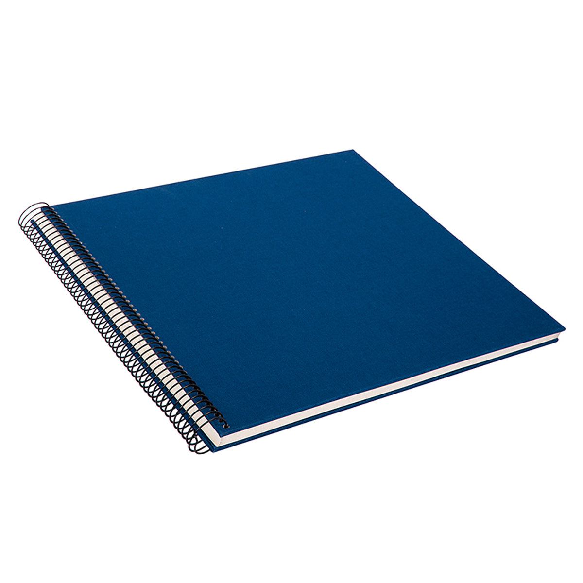 Goldbuch Bella Vista 35x30 cm, 40 witte pagina's, blauw, Spiraalbum