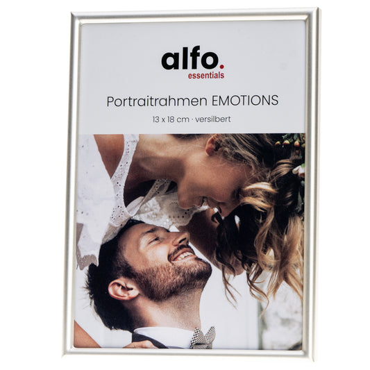 alfo. Emotions 13x18 cm zilver-mat portretlijst