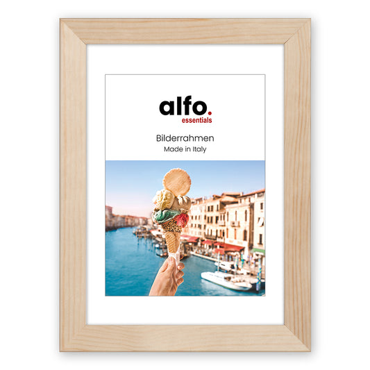 alfo. Nina 40x50 cm naturel, houten fotolijst