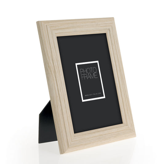 ZEP Valencia 10x15 cm, naturel, houten fotolijst om op te hangen en neer te zetten