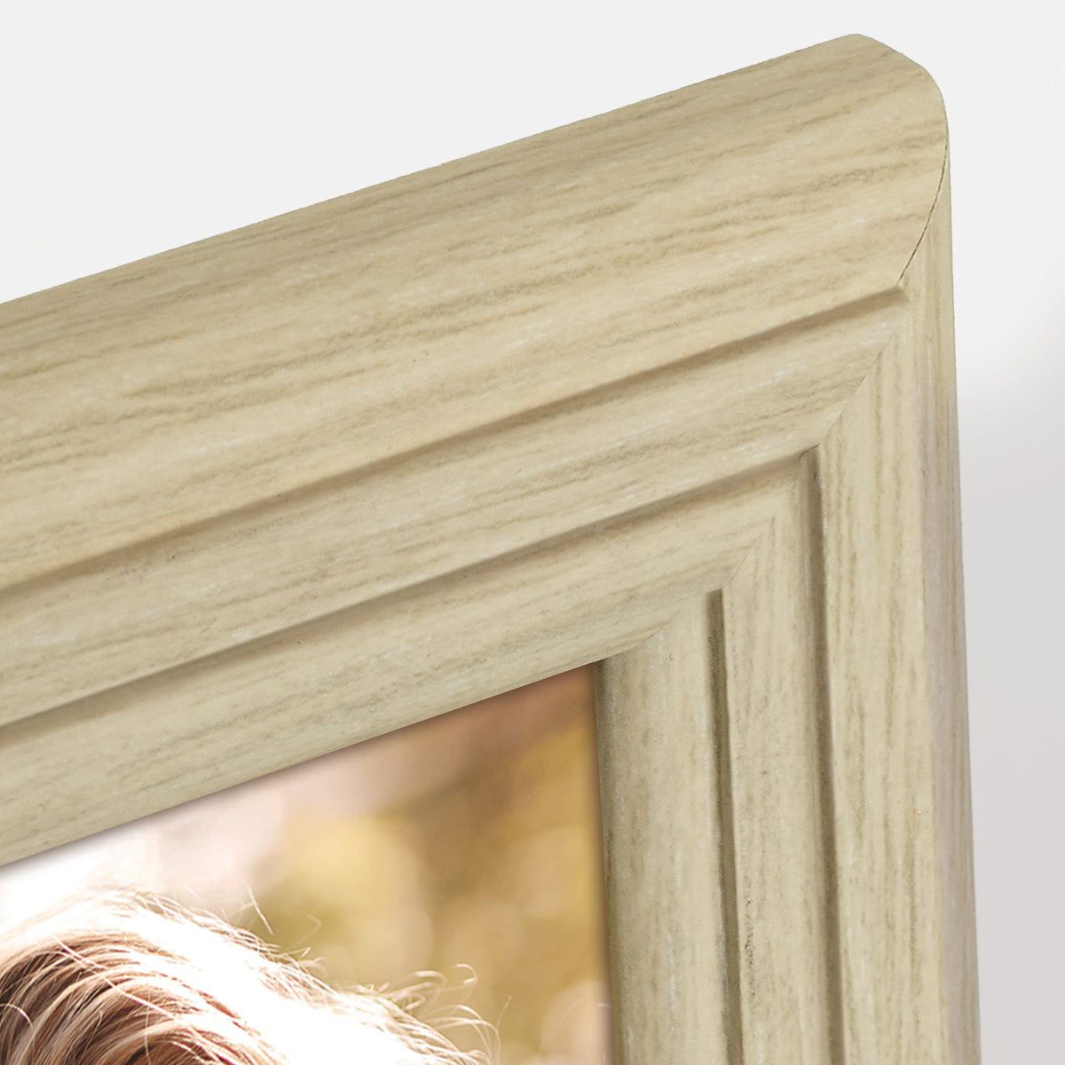 ZEP Valencia 10x15 cm, naturel, houten fotolijst om op te hangen en neer te zetten