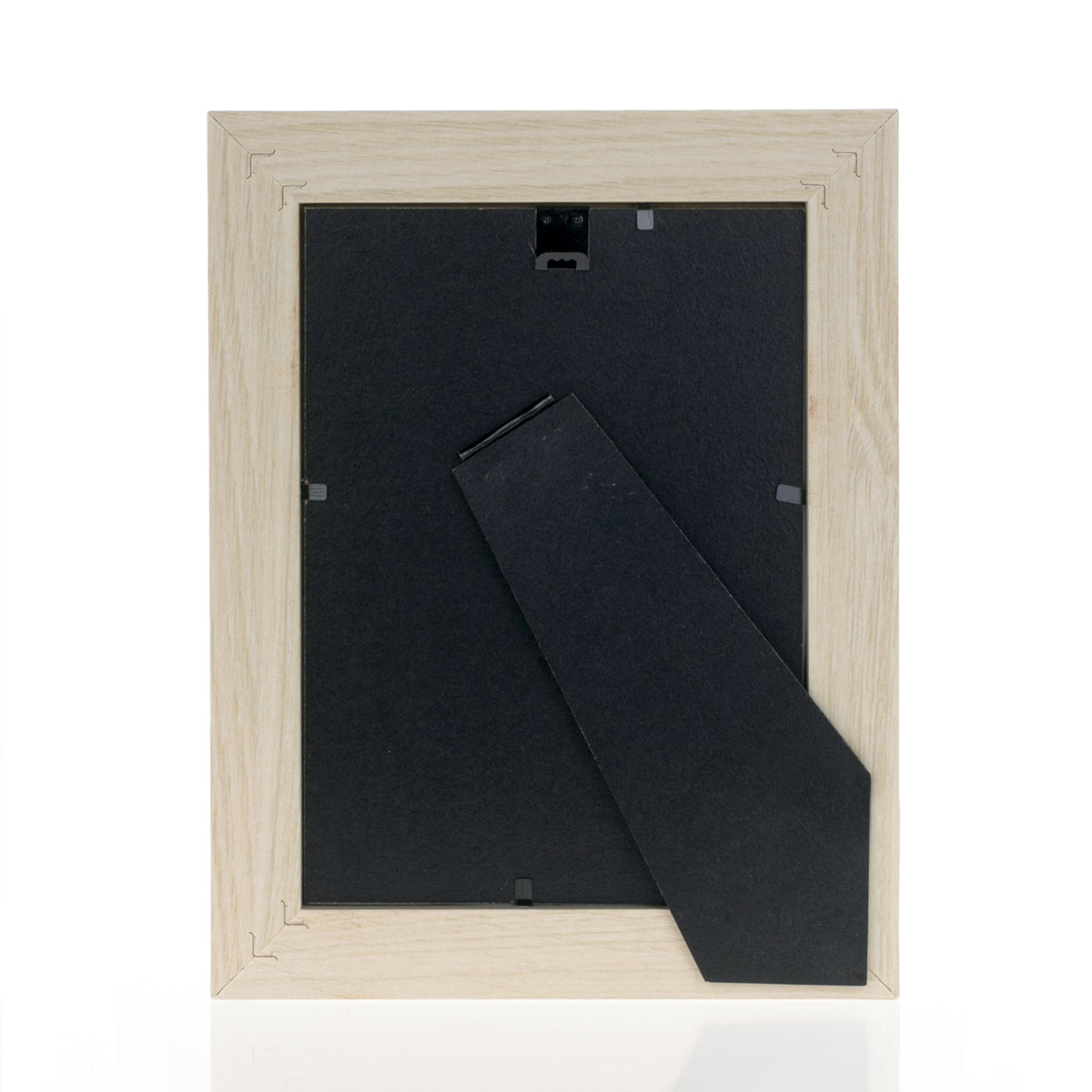 ZEP Valencia 10x15 cm, naturel, houten fotolijst om op te hangen en neer te zetten