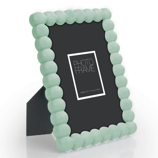 ZEP Pop G 10x15 cm, groen, houten fotolijst om op te hangen en neer te zetten