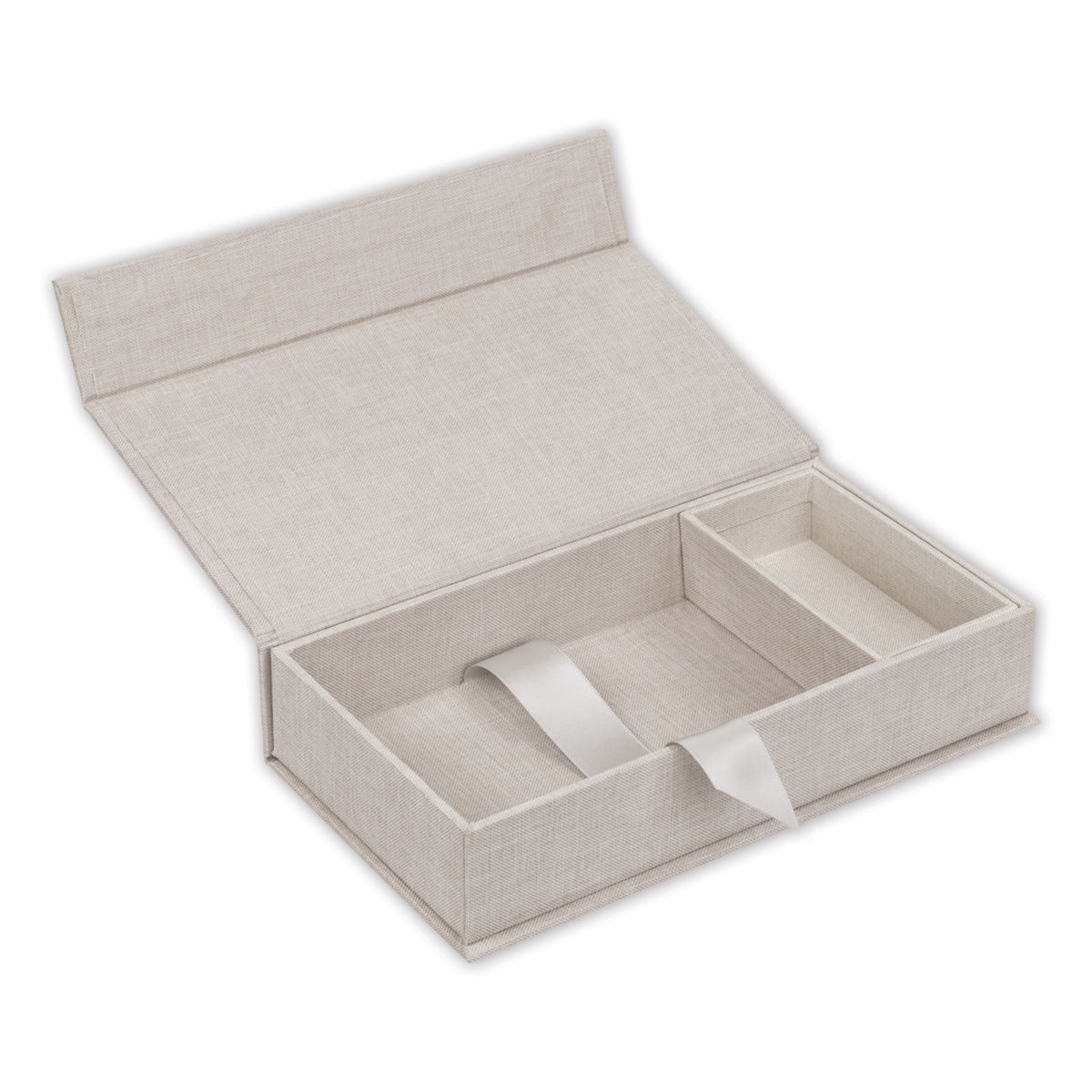 ZEP Box USB Lodi D voor 10x15 foto's en USB-stick, creme