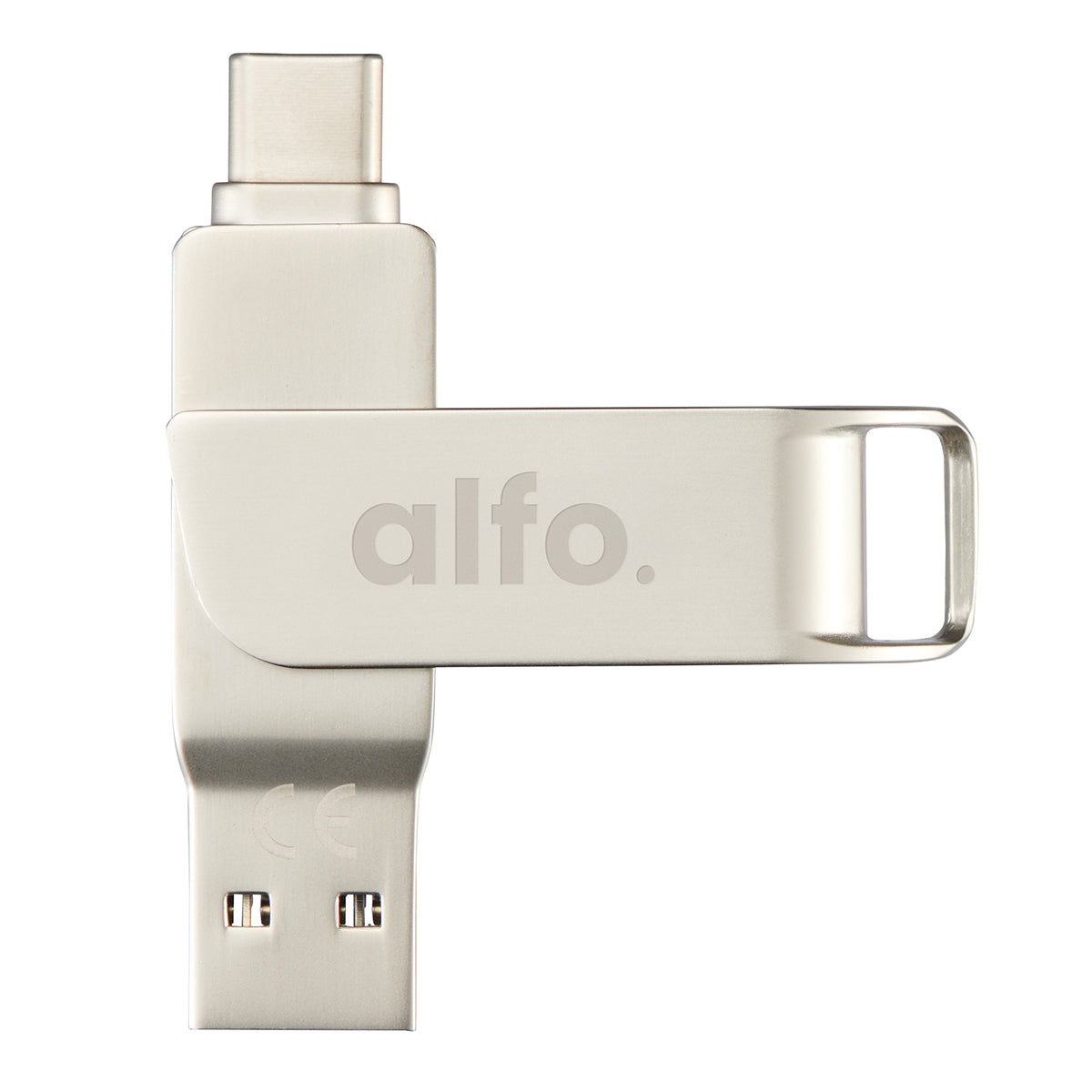 alfo. dubbele USB-stick 64 GB USB A/C