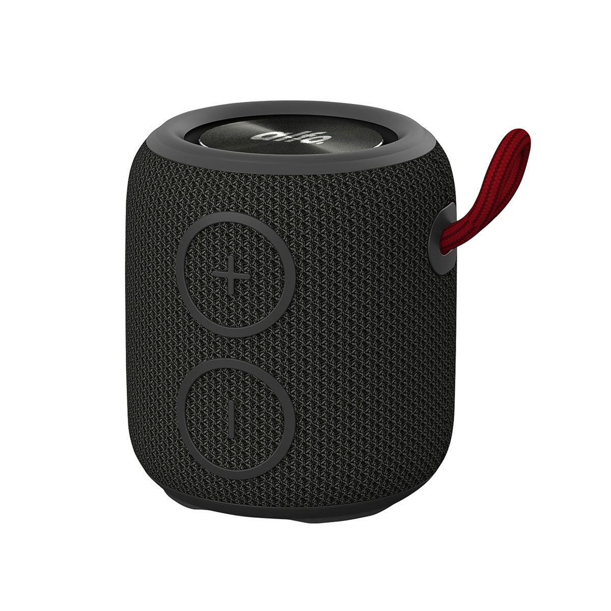 alfo. miniluidspreker 6 W, IPX7, zwart, luidspreker