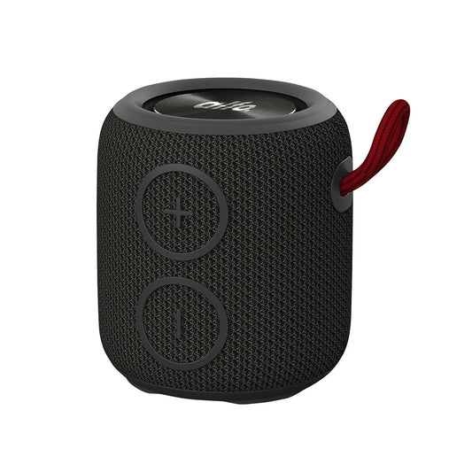 alfo. miniluidspreker 6 W, IPX7, zwart, luidspreker