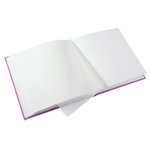 Goldbuch Bella Vista 25x25 cm, lavender (lila) boekalbum, 60 witte pagina's