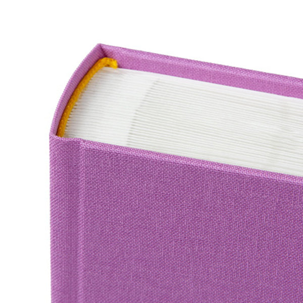 Goldbuch Bella Vista 25x25 cm, lavender (lila) boekalbum, 60 witte pagina's