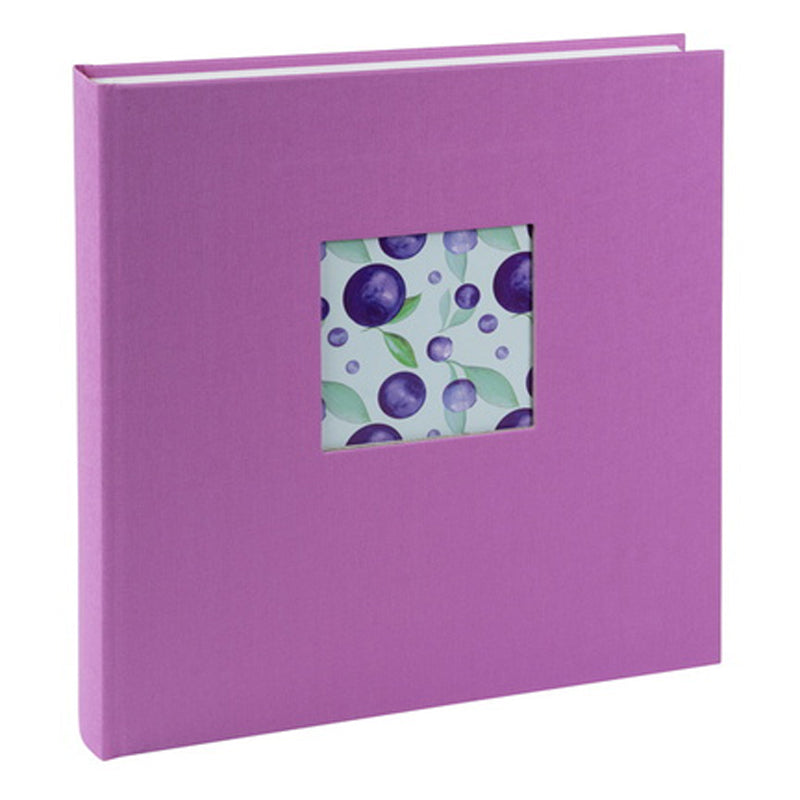 Goldbuch Bella Vista 30x31 cm, lavender (lila) boekalbum, 60 witte pagina's