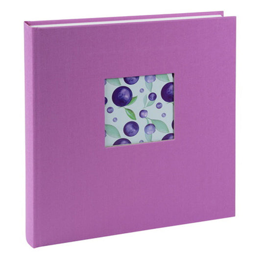 Goldbuch Bella Vista 30x31 cm, lavender (lila) boekalbum, 60 witte pagina's
