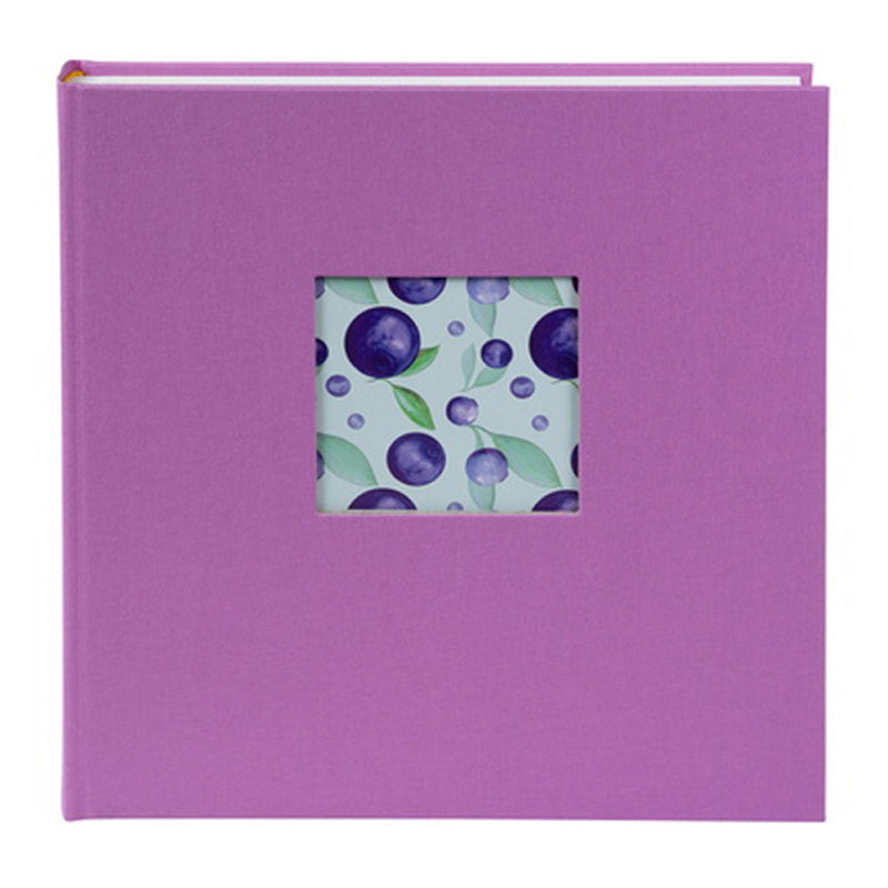 Goldbuch Bella Vista 30x31 cm, lavender (lila) boekalbum, 60 witte pagina's