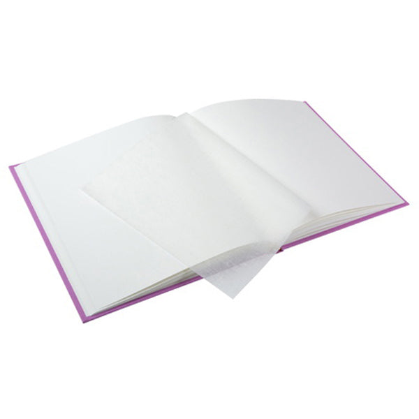 Goldbuch Bella Vista 30x31 cm, lavender (lila) boekalbum, 60 witte pagina's