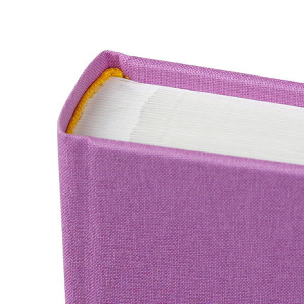 Goldbuch Bella Vista 30x31 cm, lavender (lila) boekalbum, 60 witte pagina's