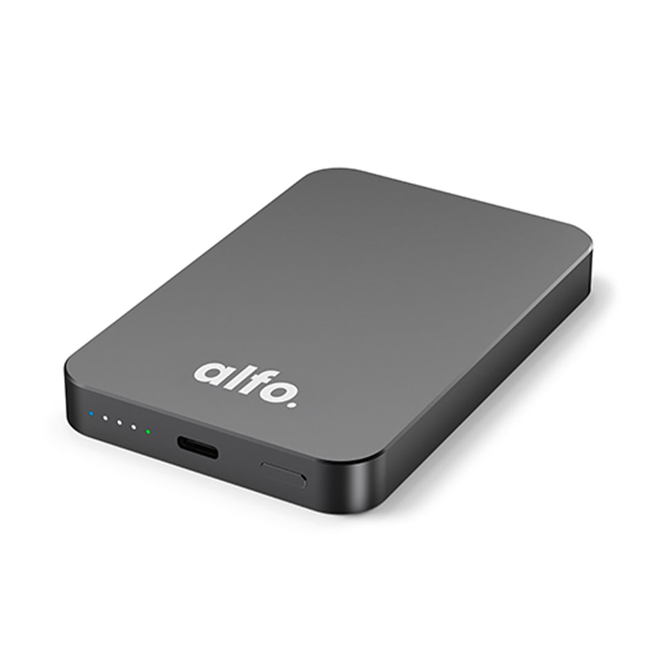 alfo. draadloze powerbank 5.000 mAh