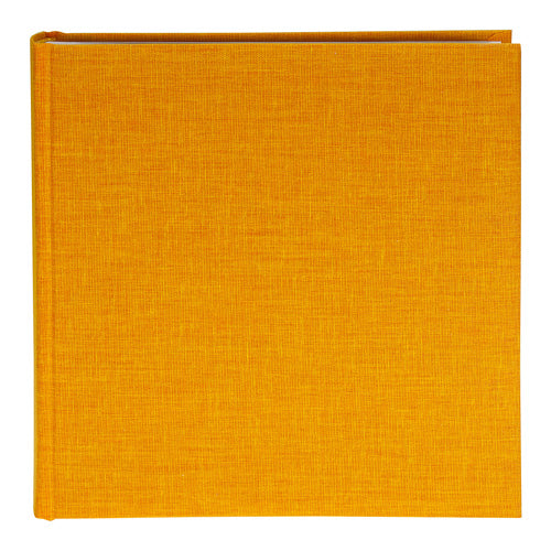 Goldbuch Summertime 25x25 cm, geel met 60 witte pagina's