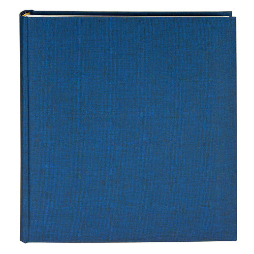 Goldbuch Summertime 25x25 cm, blauw 60 witte pagina's, boekalbum