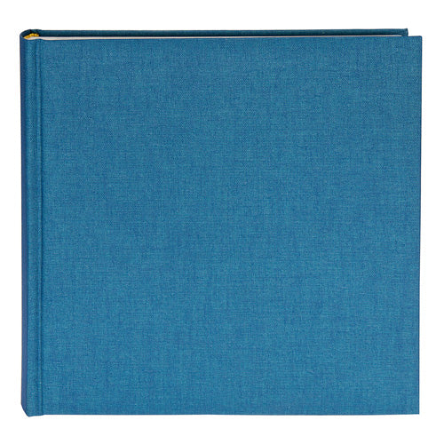 Goldbuch Summertime 25x25 cm, turquoise met 60 witte pagina's