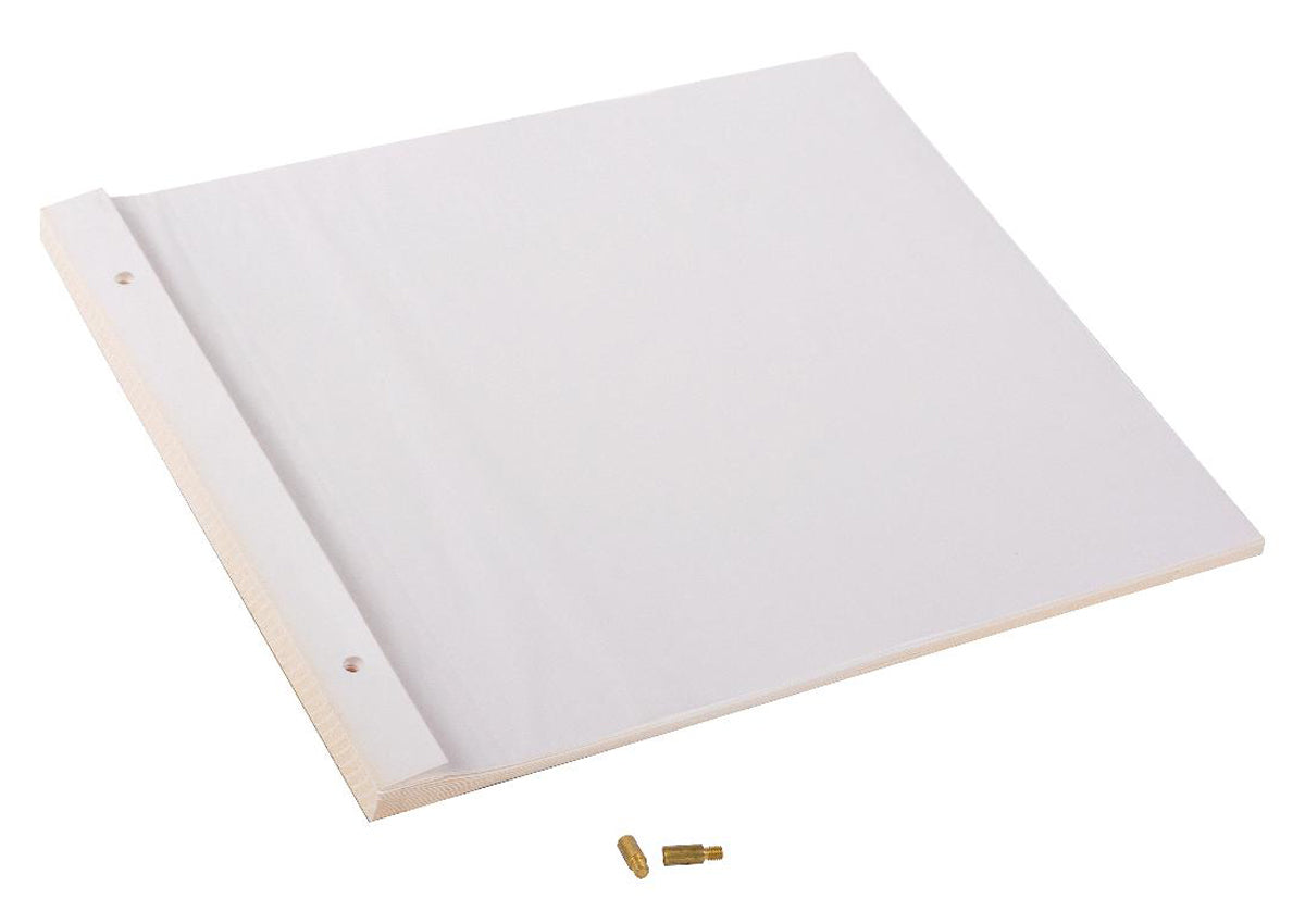 Goldbuch Navulblok 38x30 cm, 30 witte pagina's voor Schroefalbums